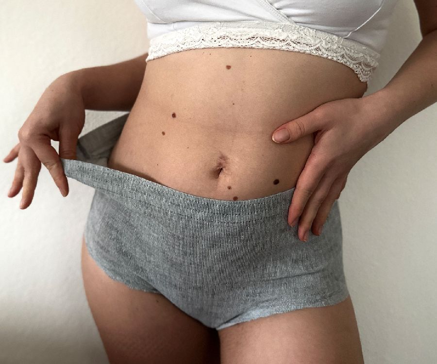 Na de bevalling Lansinoh Postpartum netbroekjes