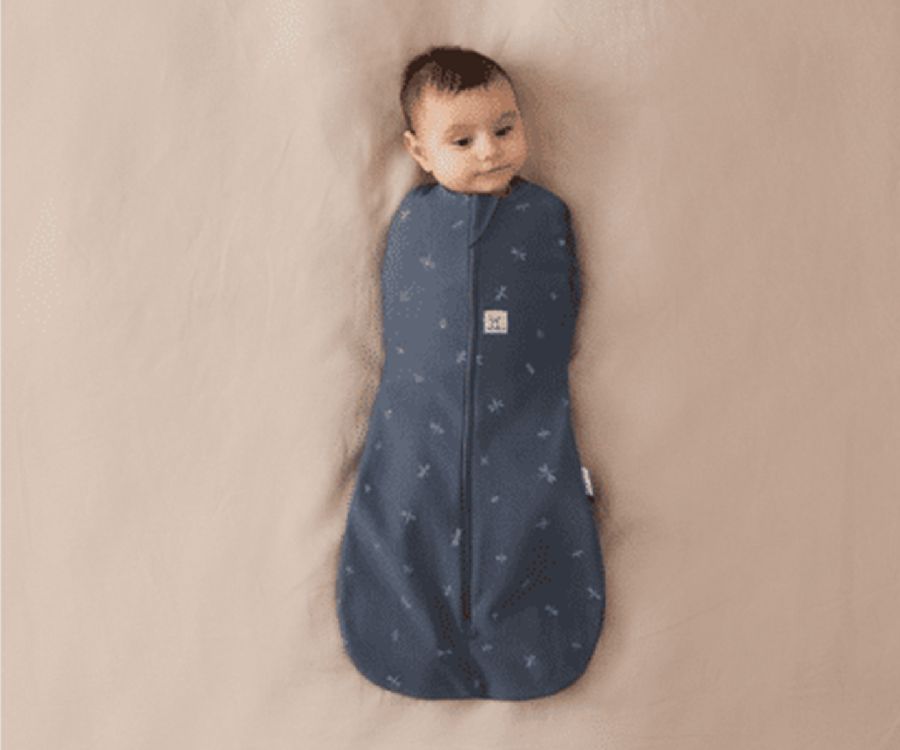 Slaapzak ergoPouch Cocoon Swaddle Bag, 0/3 maanden, 0.2 TOG