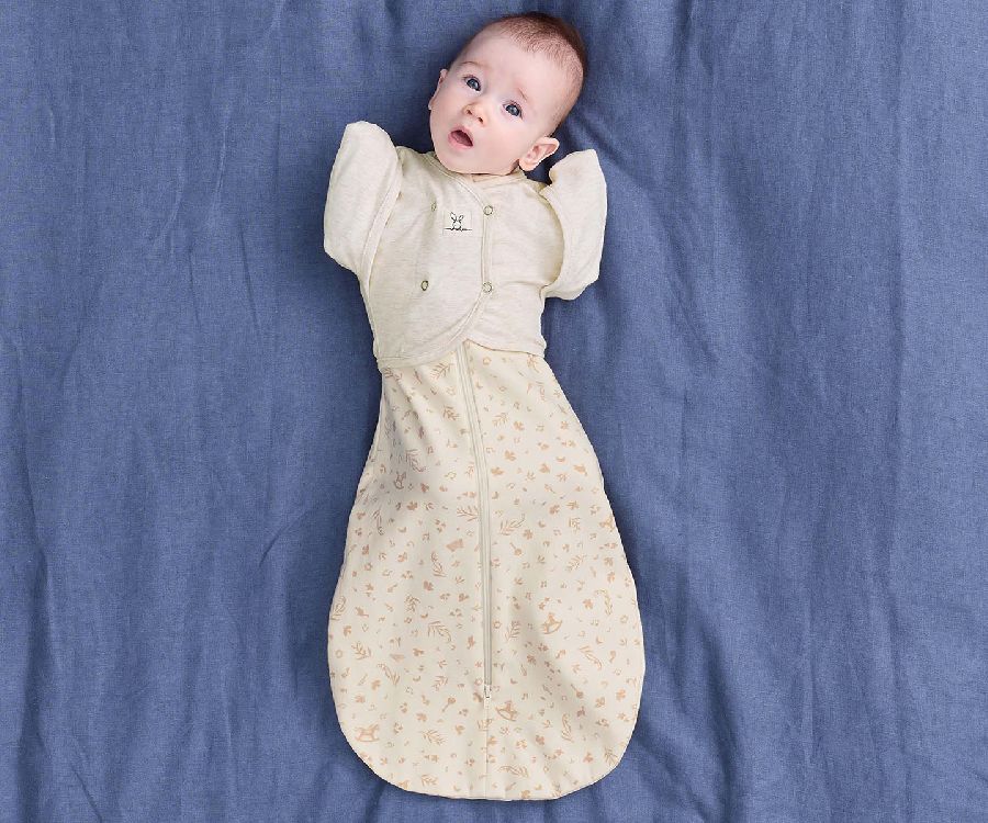 Slaapzak ergoPouch Cocoon Swaddle Bag, 0/3 maanden, 0.2 TOG