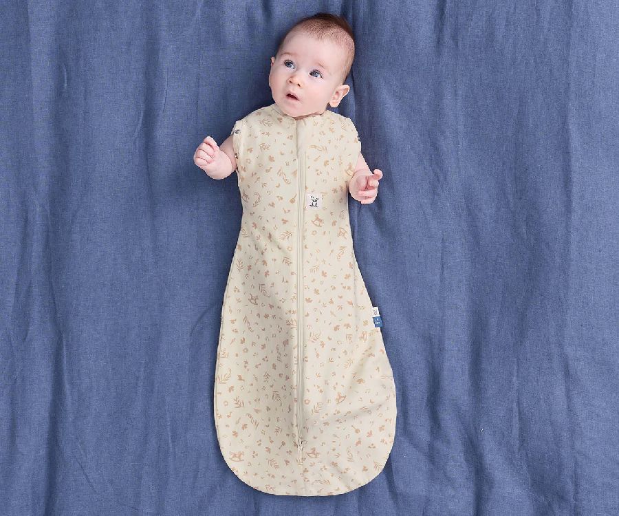 Slaapzak ergoPouch Cocoon Swaddle Bag, 3/6 maanden, 0.2 TOG