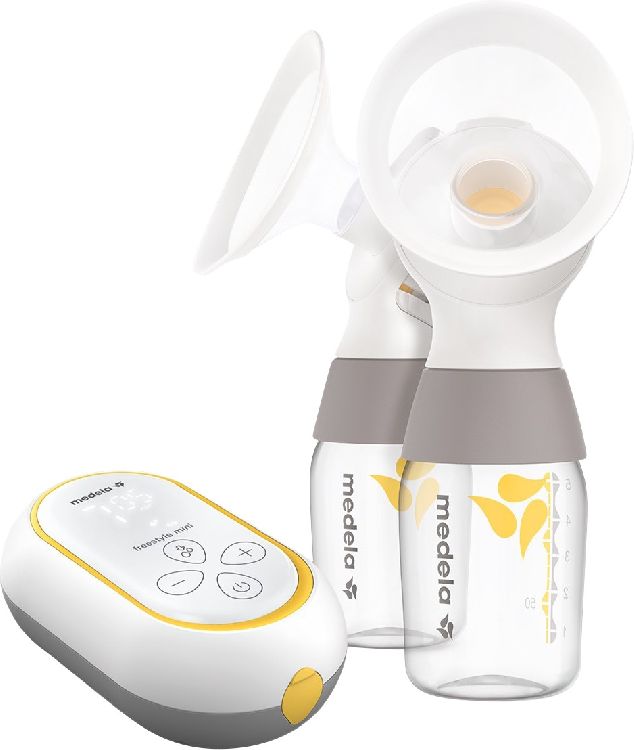 Borstkolf Medela Freestyle Mini Classic Dubbelzijdig, klassiek elektrisch