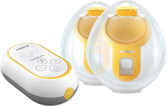 Borstkolf Medela Freestyle Mini Handsfree Dubbelzijdig, hands-free
