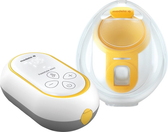 Borstkolf Medela Freestyle Mini Handsfree Enkellzijdig, klassiek elektrisch