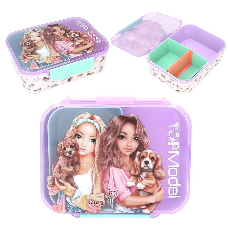 BROODDOOS 1st, Sunny Dog, roze/paars,  meisjes met hondje, vakverdeling