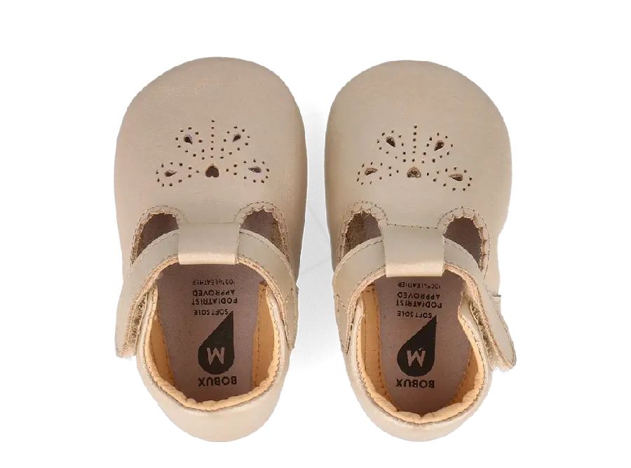 Schoenen Bobux Soft Soles Flutterheart, parkschoentjes met anti-slip