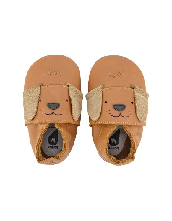 Schoenen Bobux Soft Soles Little Pup, parkschoentjes met anti-slip