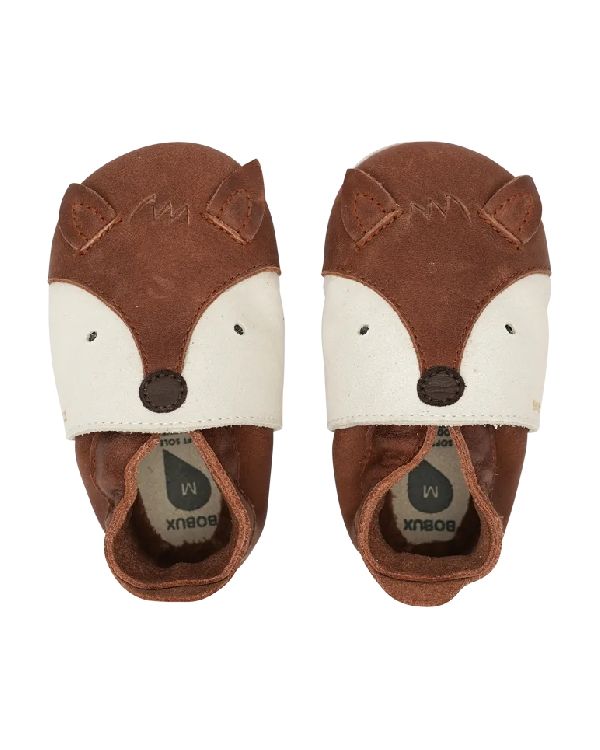 Schoenen Bobux Soft Soles Foxy, parkschoentjes met anti-slip