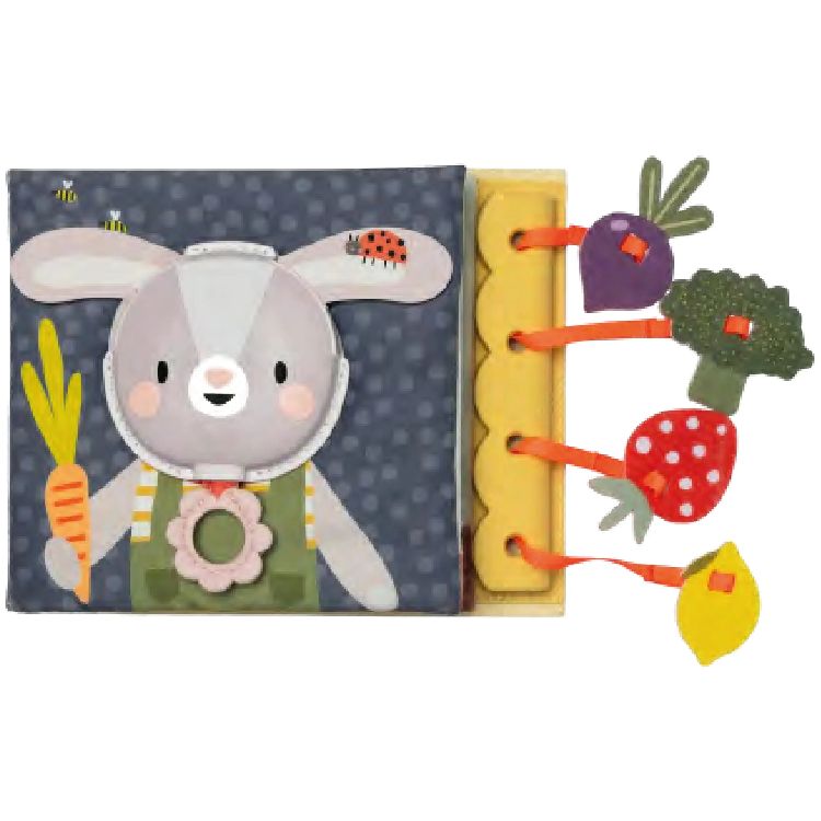 Interactief boek Taf Toys My 1st Garden Busy Book