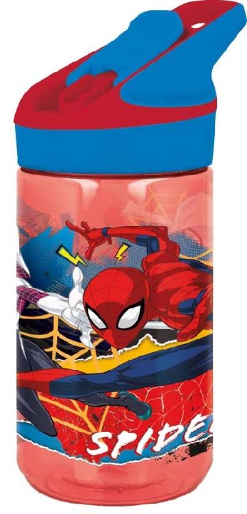 Drinkfles Tritan Premium Waterfles | Spiderman 