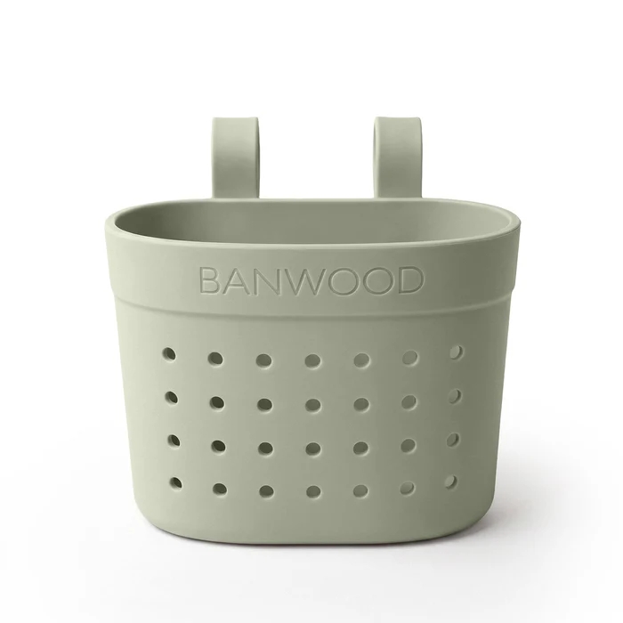 Fiets toebehoren Banwood Pin & Ride Basket | fietsmand