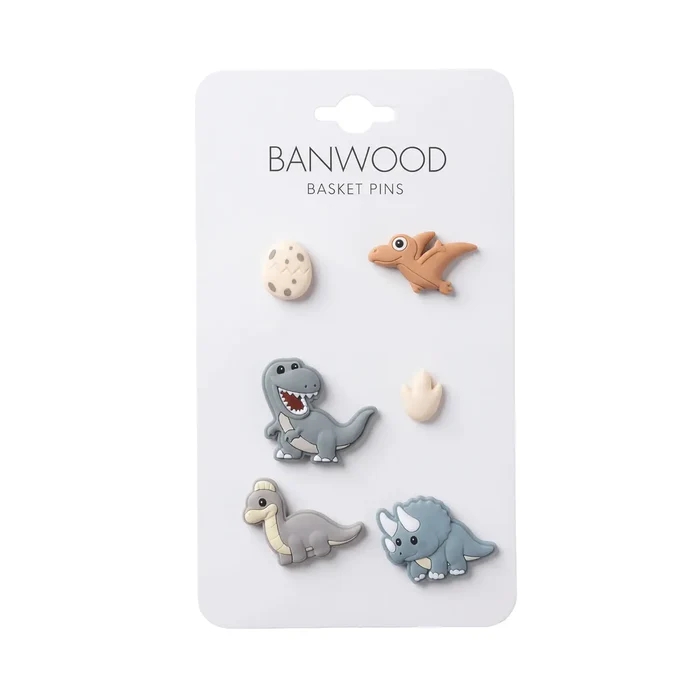 Fiets toebehoren Banwood Basket Pins | bedels
