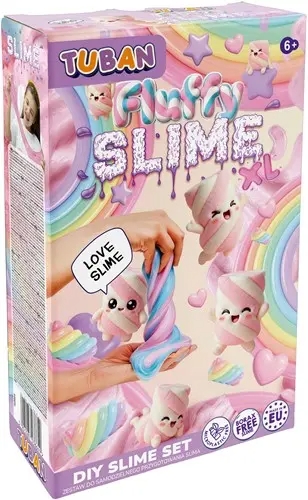 Slijm Tuban DIY Tuban Slime - Fluffy XL