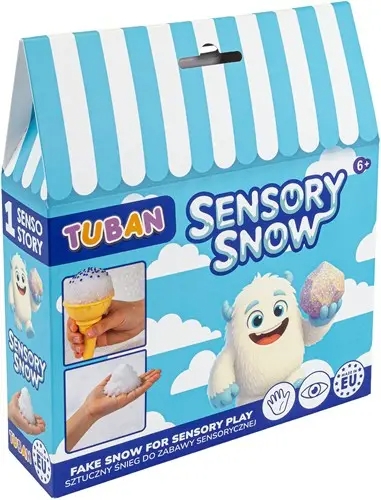 Zand Tuban Sensory Snow