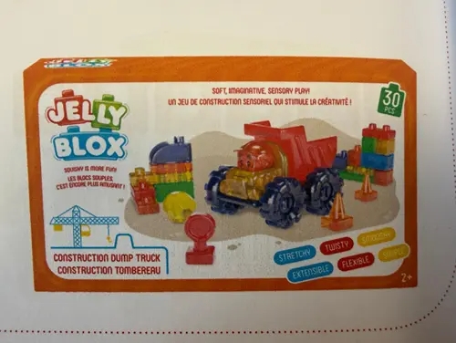 Blokken Goliath Dump Truck Set | bouwblokken
