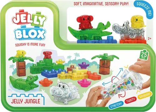 Blokken Goliath Jelly Jungle | bouwblokken