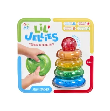 Stapelspeelgoed Goliath Jelly Stacker | stapeltoren