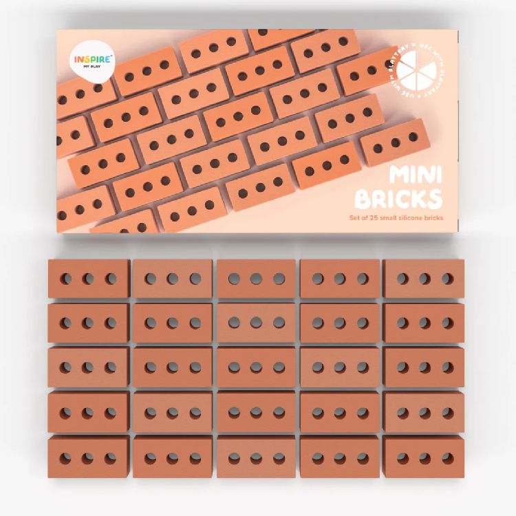 Losse vormen & figuren Inspire My Play Mini Bricks