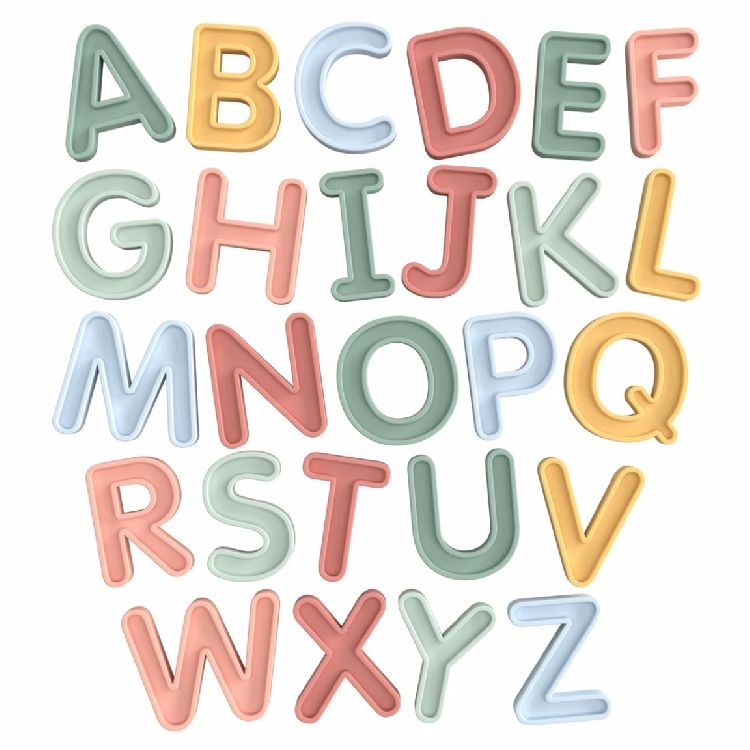 Losse vormen & figuren Inspire My Play Uppercase Letter Set