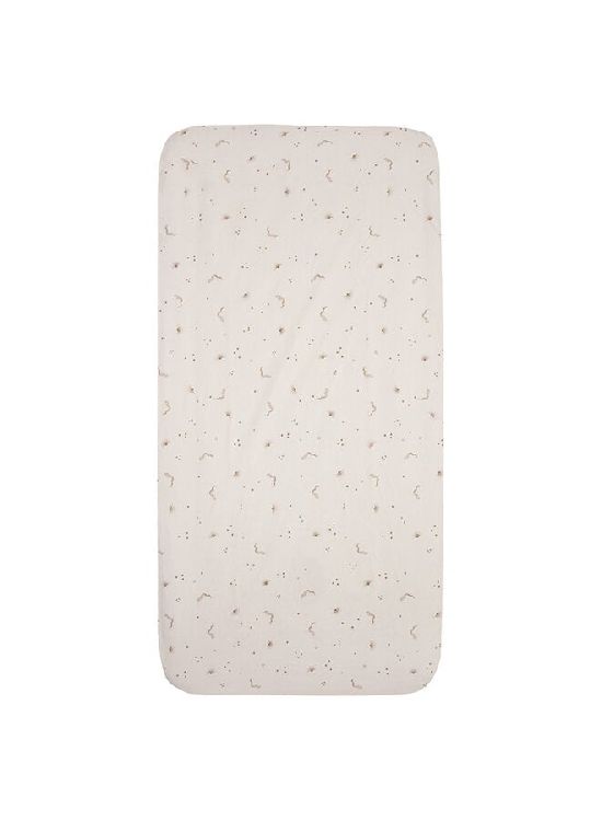 Hoeslaken Witlof For Kids, geschikt voor babybed 70x140 | Galaxy Dreams