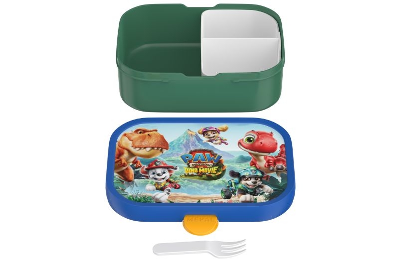 Brooddoos Mepal +Bento +Vorkje | Campus/Paw Patrol Dino