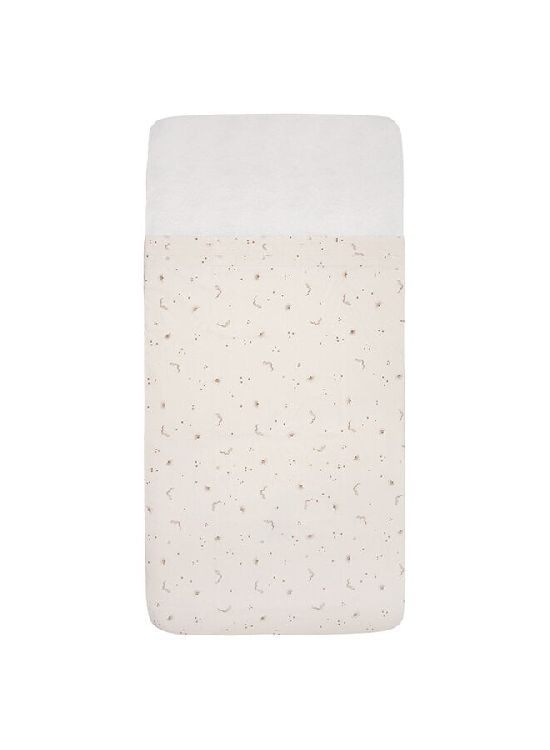 Laken Witlof For Kids Tuck-Inn, geschikt voor wieg | Galaxy Dreams