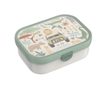 Brooddoos Little Dutch Lunchbox Campus | Safari Friends School
