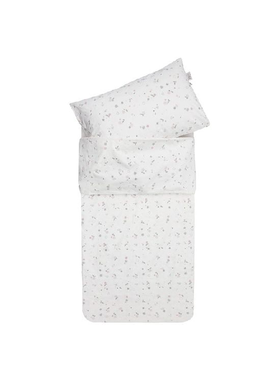 Donsovertrek Witlof For Kids Tuck-Inn, geschikt voor babybed 60x120 | Vintage Flowers