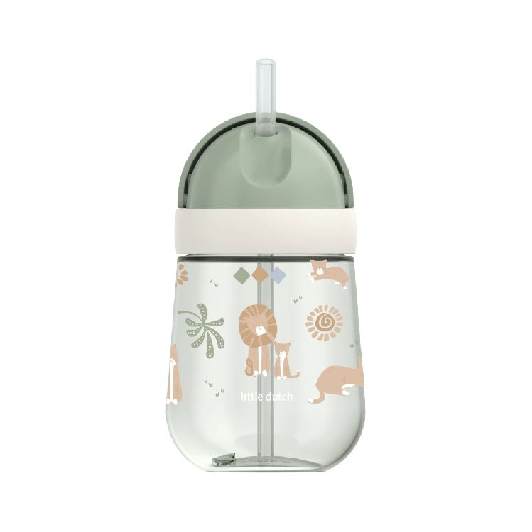 Drinkbeker Little Dutch Rietjesbeker | Safari Friends