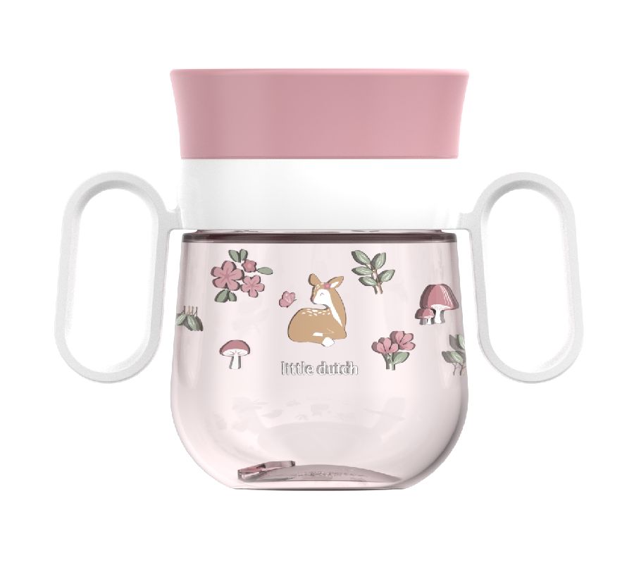 Drinkbeker Little Dutch 360° Oefenbeker Mio | Fairy Garden