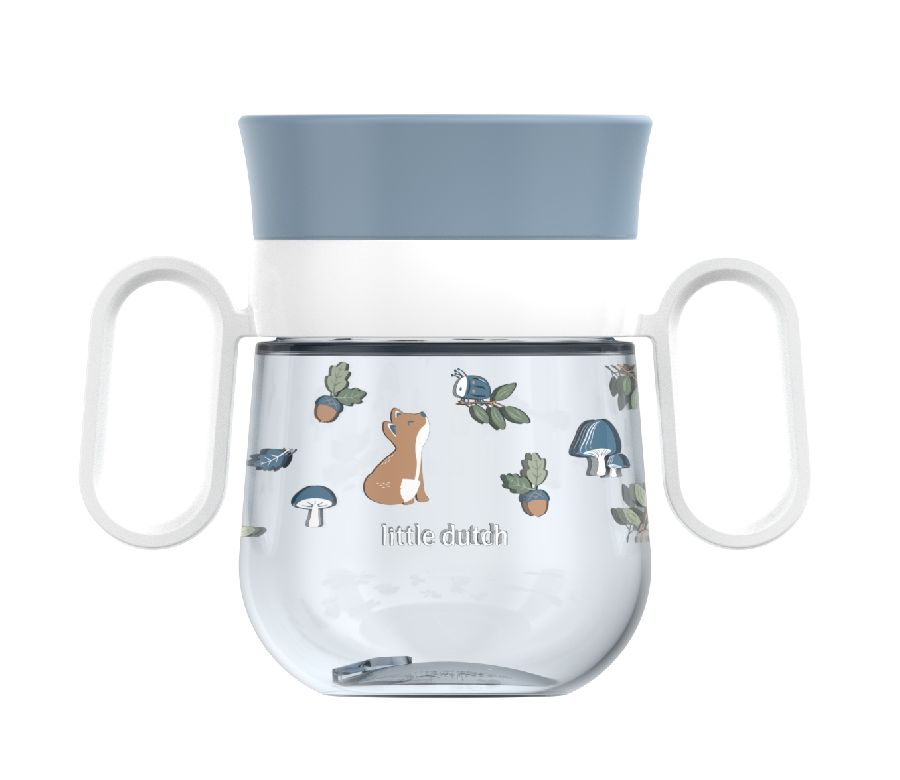 Drinkbeker Little Dutch 360° Oefenbeker Mio | Forest Friends
