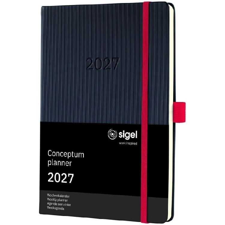 Agenda Sigel Conceptum Weekagenda, 2026 | Conceptum