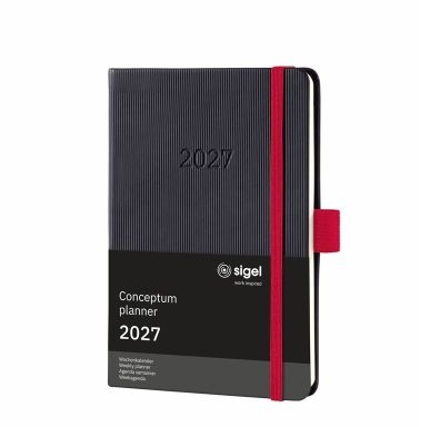Agenda Sigel Conceptum Weekagenda, 2027 | Conceptum