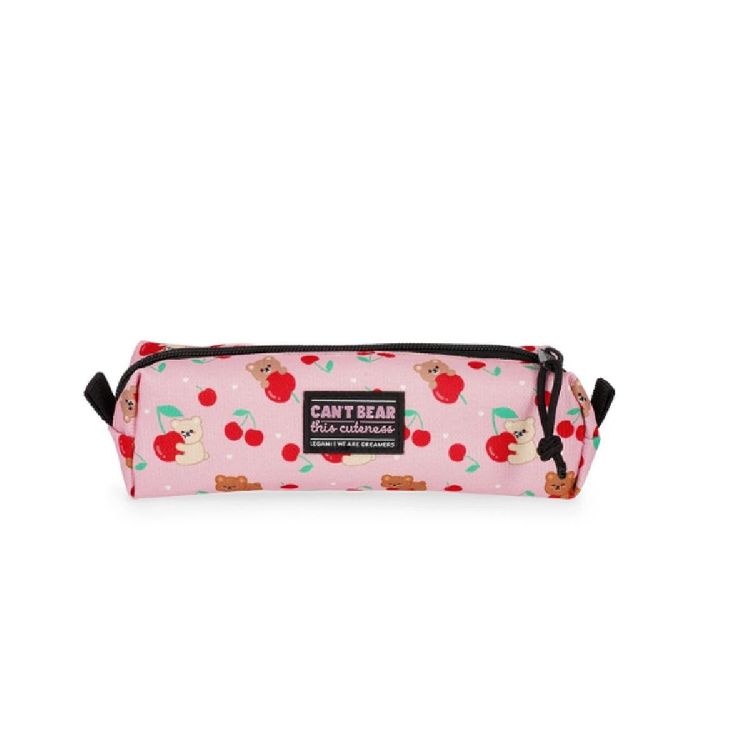 Pennenzak Legami Pencil Case, rechthoekig | Teddy Bear - Cherry