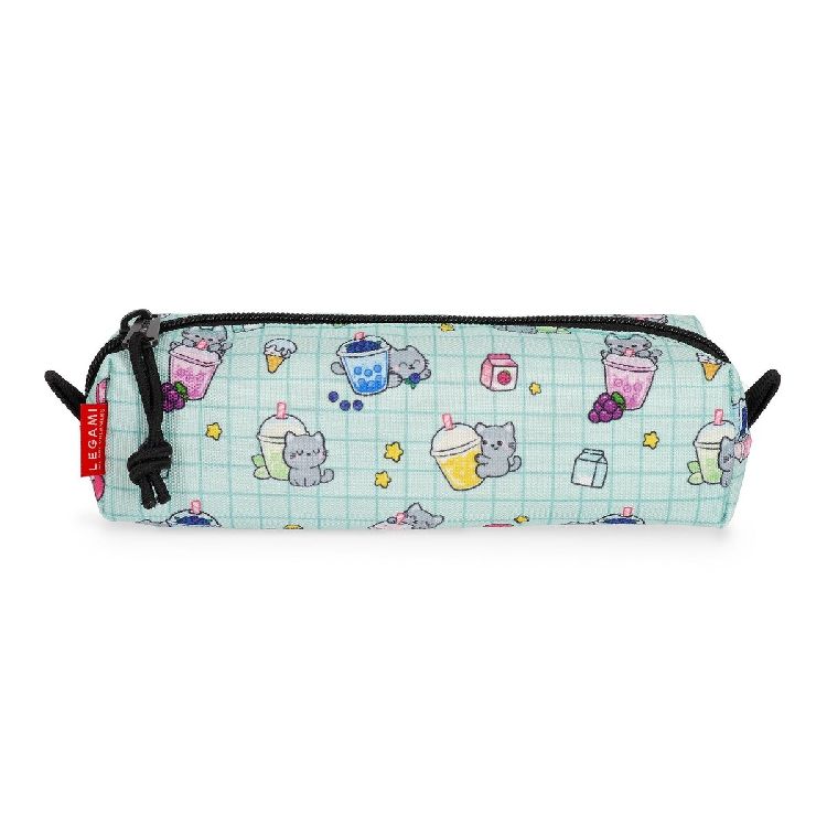 Pennenzak Legami Pencil Case, rechthoekig | Kitty - Bubble Tea