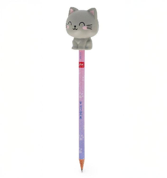 Potlood Legami Squeezies, tekenpotlood | Kitty