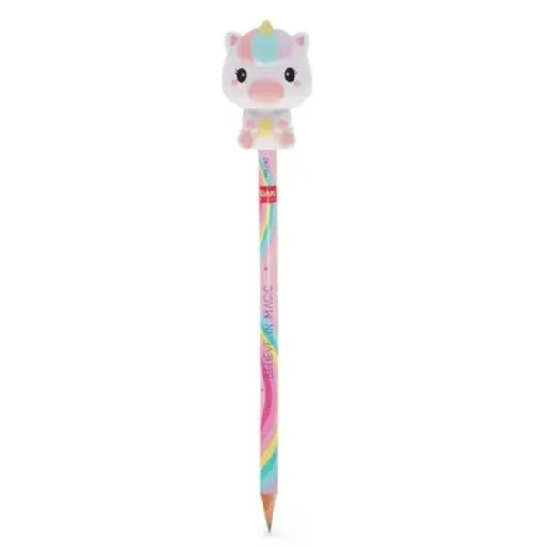 Potlood Legami Squeezies, tekenpotlood | Unicorn