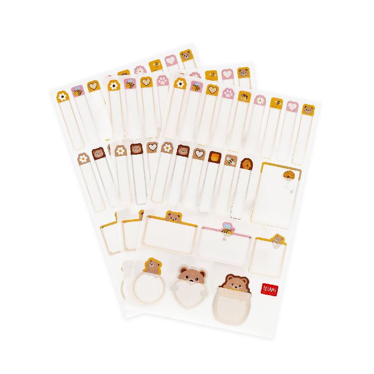 Etiketten Legami My name is..., schooletiketten | Teddy Bear