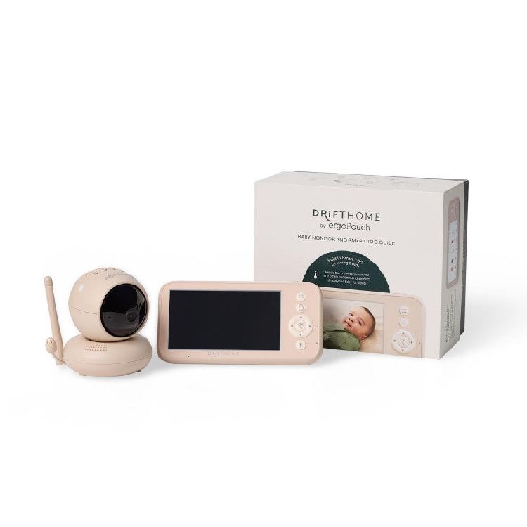 Babyfoon ergoPouch Drift Home Baby Monitor, beeldbabyfoon