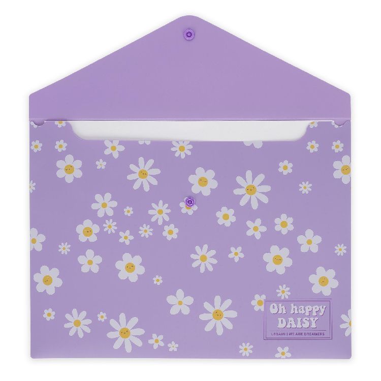 Dossiermap Legami Fold & Order, A4 | Daisy