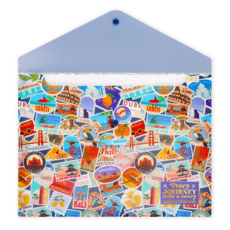 Dossiermap Legami Fold & Order, A4 | Travel