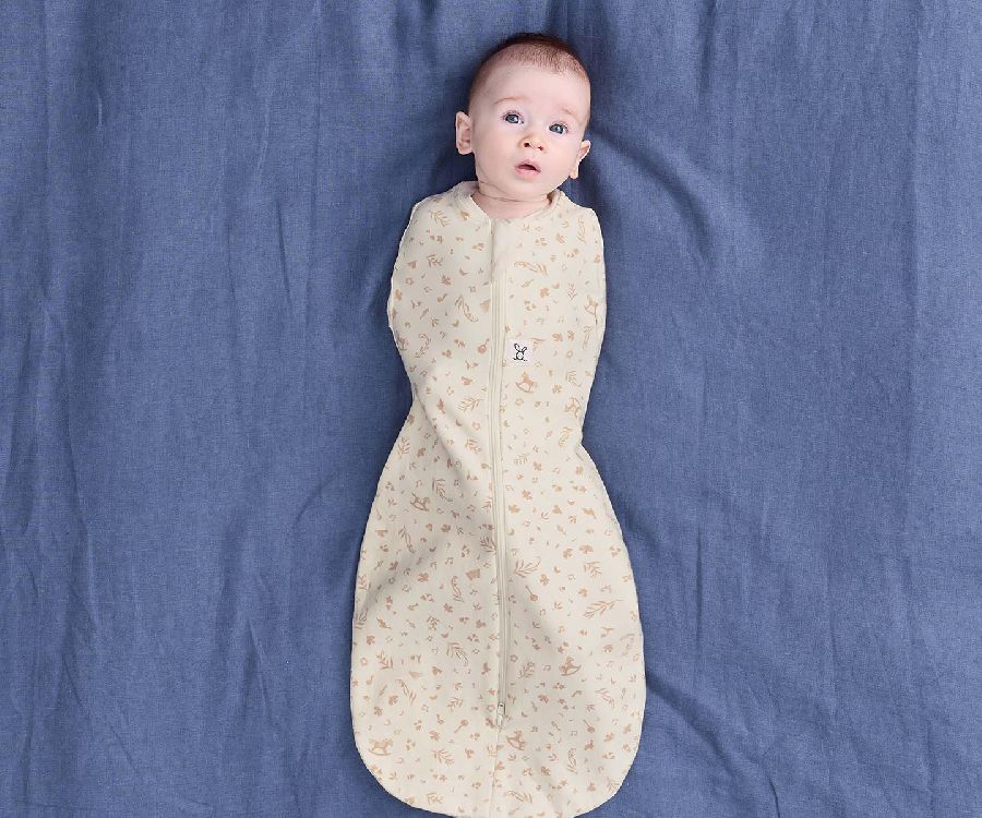 Slaapzak ergoPouch Cocoon Swaddle Bag, 3/6 maanden, 1.0 TOG
