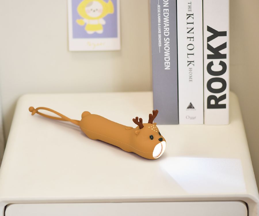 Nachtlamp Winkee Flashlight Reindeer
