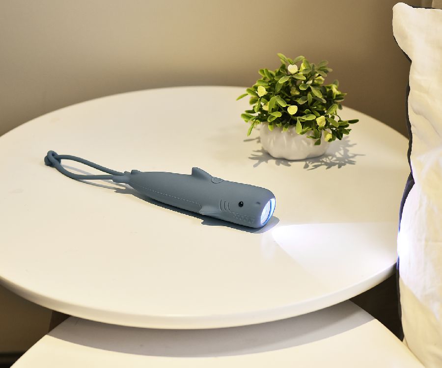Nachtlamp Winkee Flashlight Shark