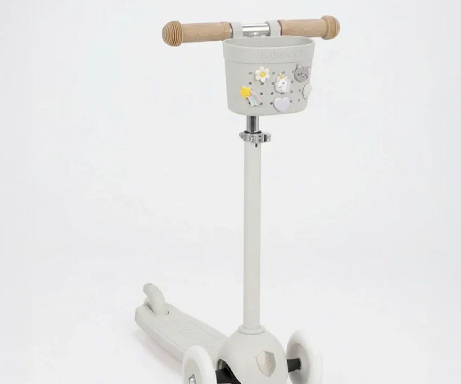 Fiets toebehoren Banwood Pin & Ride Basket | fietsmand