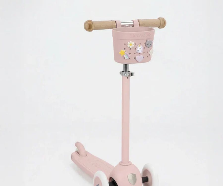 Fiets toebehoren Banwood Pin & Ride Basket | fietsmand