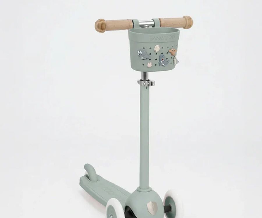 Fiets toebehoren Banwood Pin & Ride Basket | fietsmand