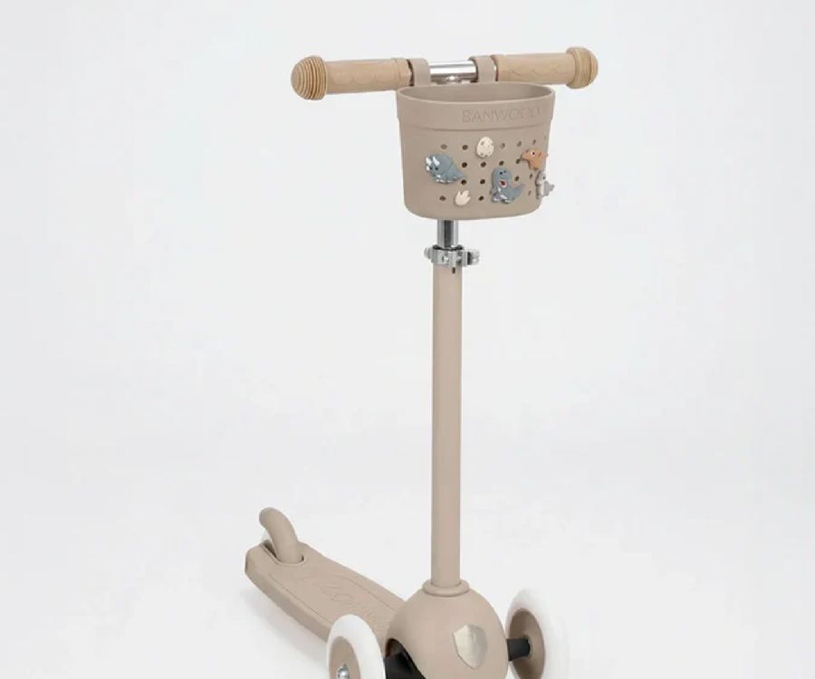 Fiets toebehoren Banwood Pin & Ride Basket | fietsmand