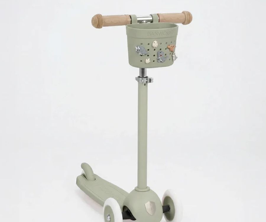 Fiets toebehoren Banwood Pin & Ride Basket | fietsmand