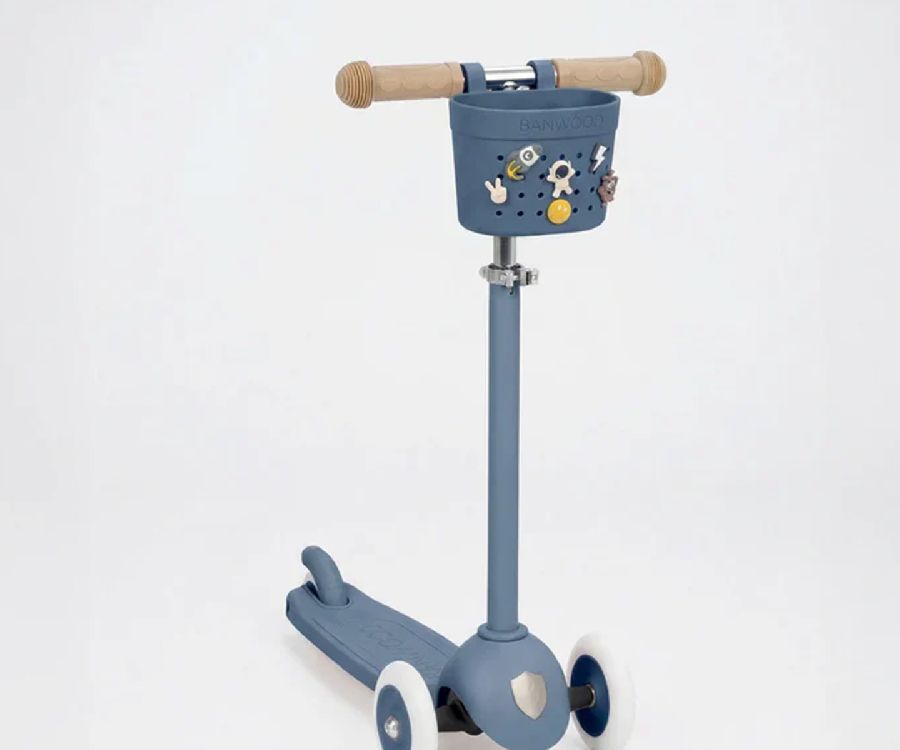 Fiets toebehoren Banwood Pin & Ride Basket | fietsmand