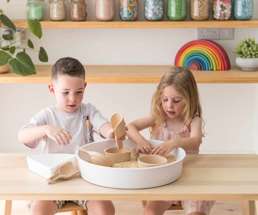 Gereedschap Inspire My Play Nesting Scoop Set
